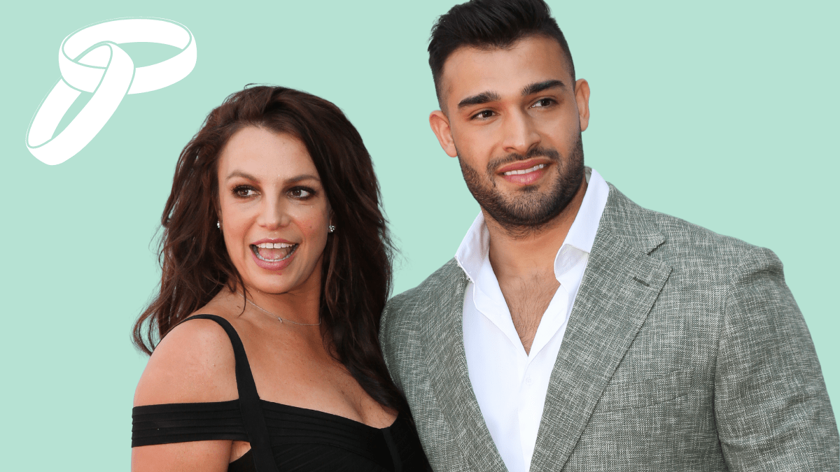 Britney Spears nennt Sam Asghari erneut ihren "Ehemann".