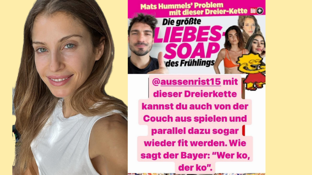 Cathy Hummels: Reaktion auf Schlagzeilen