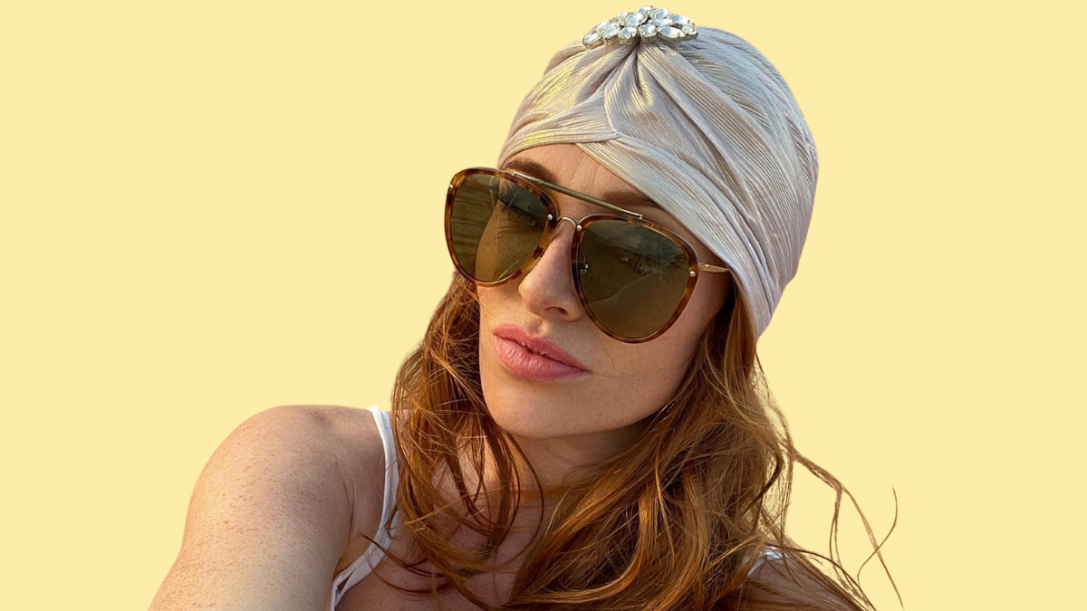 Georgina Fleur gibt ein Nasen-Update auf Instagram