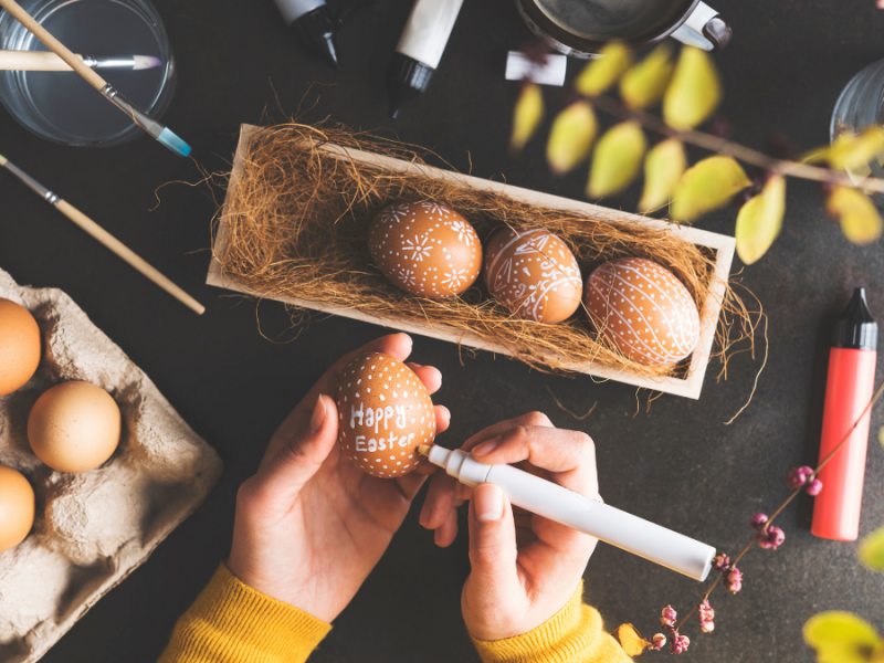 Ostern: Last Minute DIY-Geschenke