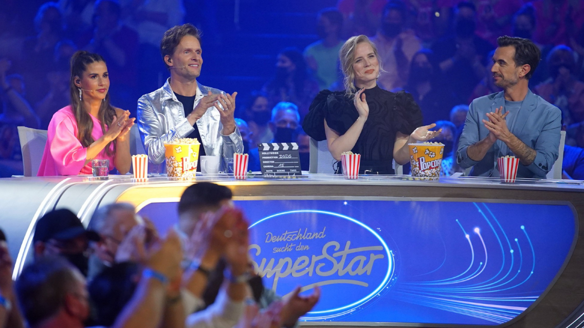 Sarah Engels als Gastjurorin bei DSDS 2022