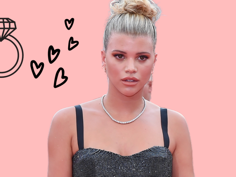 Model Sofia Richie ist verlobt.