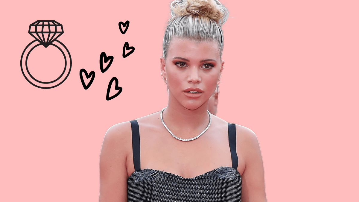 Model Sofia Richie ist verlobt.