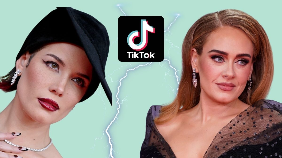 Halsey und Adele wettern gegen TikTok