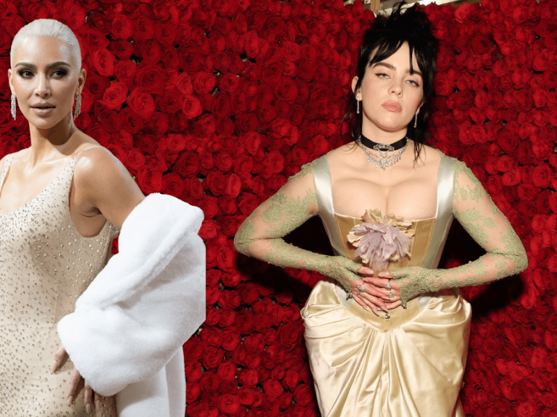 Kim Kardashian, Billie Eilish & Co: Die Looks der Met Gala 2022