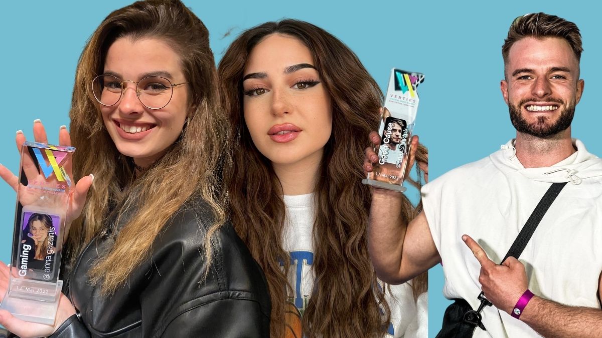 Verties 2022: Diese Influencer*innen haben gewonnen