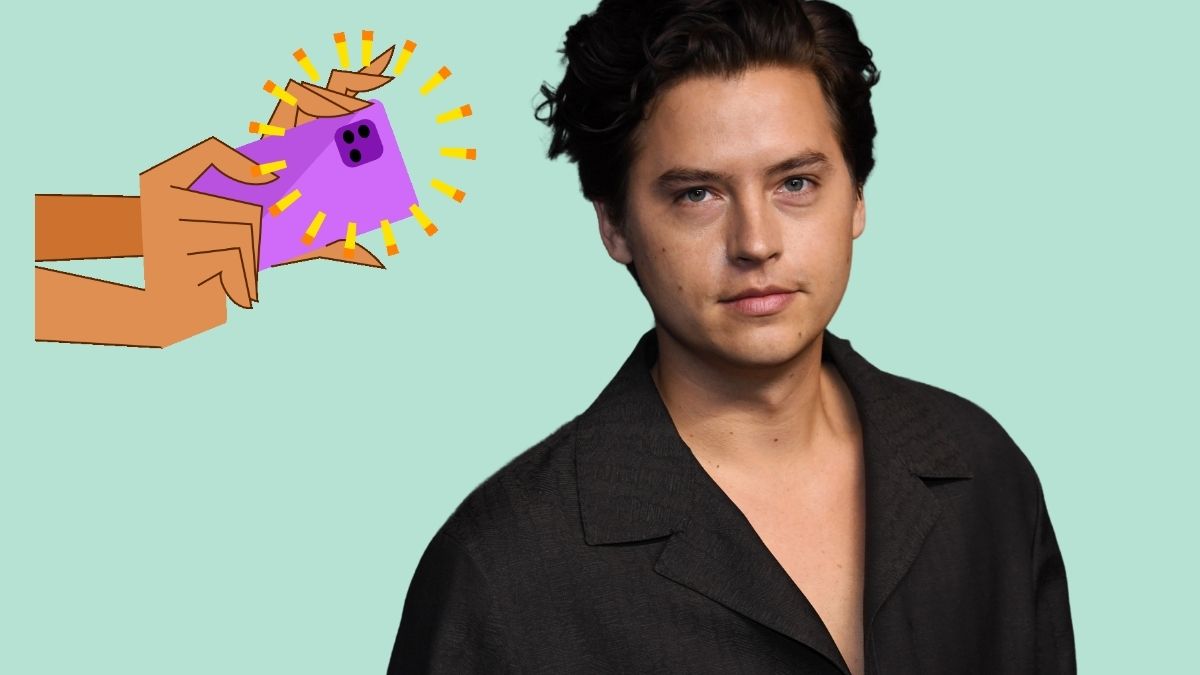 Cole Sprouse: Selfie von seinem Knackarsch