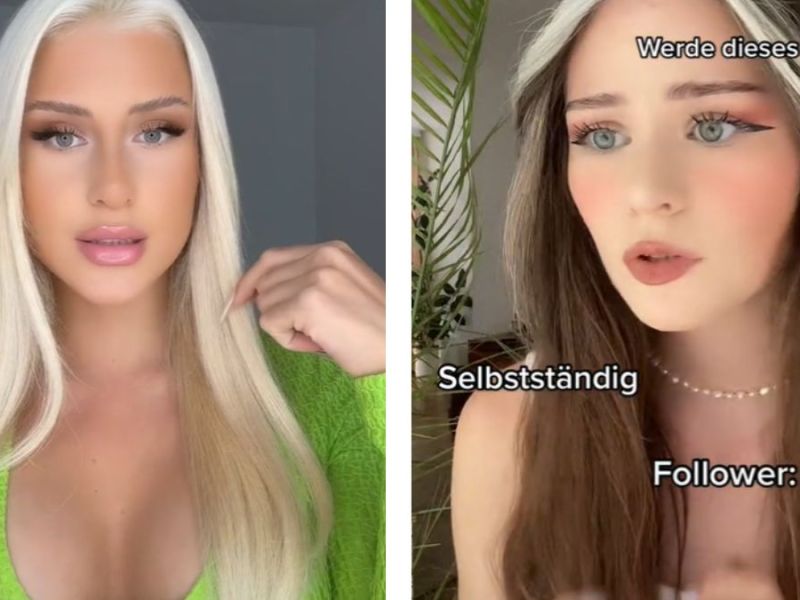 antonia.rot & Nadine Breaty: TikTok-Sound geht viral