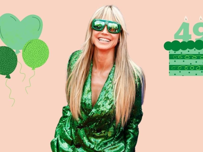 Heidi Klum feiert 49. Geburtstag