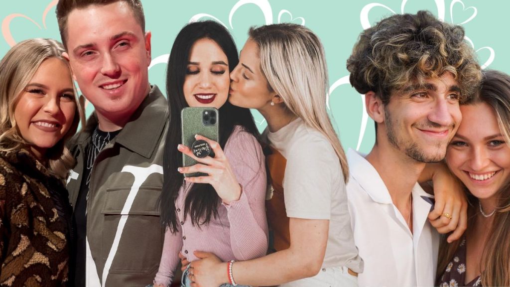 Die Selfies-Favoriten: Influencer*innen-Paare Dagi & Eugen, Coupleontour, Lucy und Alex,