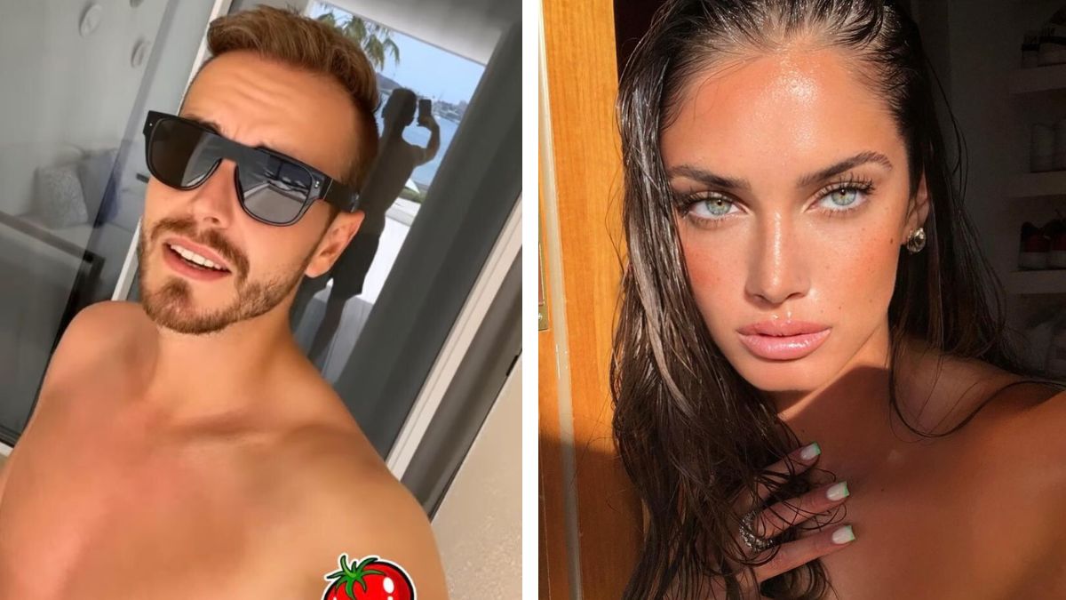 Julian Claßen alias Julienco und Tanja Makarić: Gemeinsamer Urlaub am Strand?