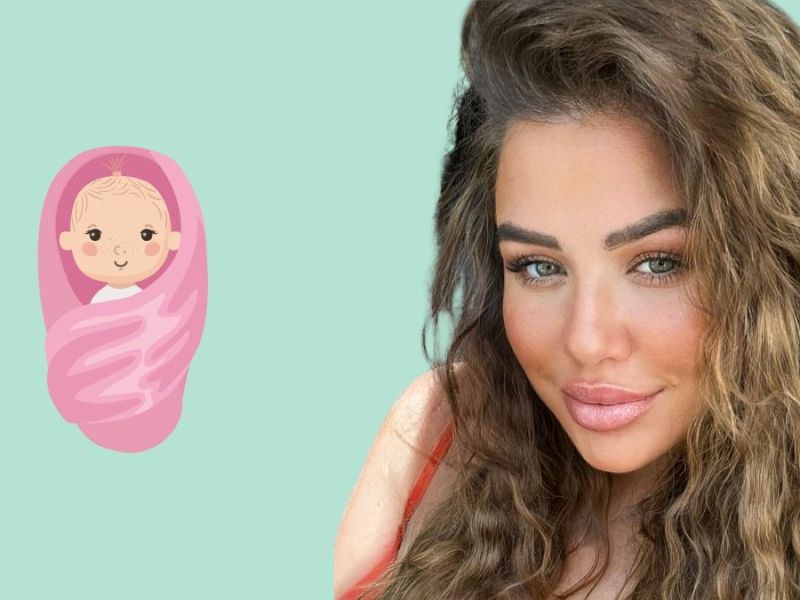 Kim Gloss hat ein Baby bekommen