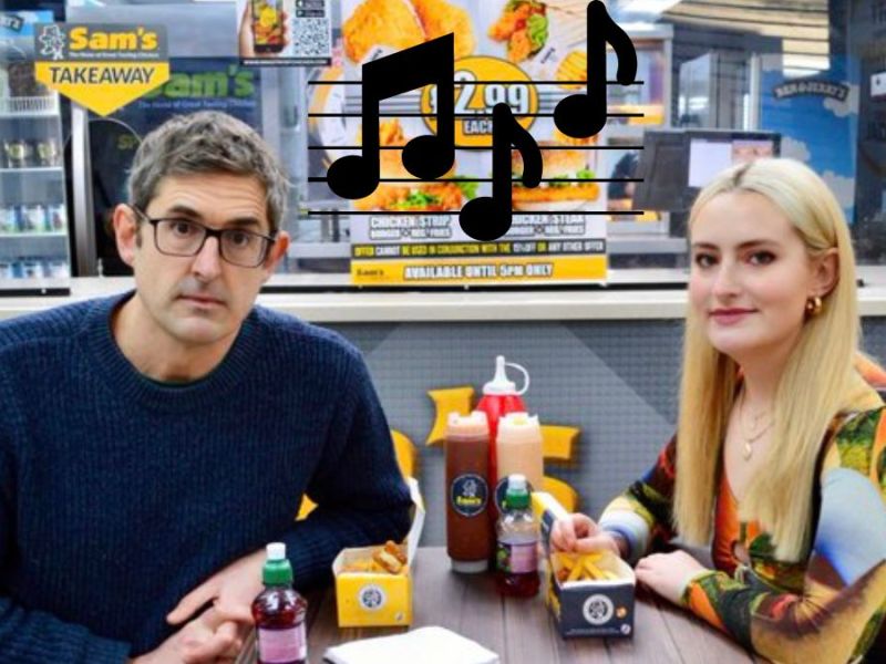 "Jiggle Jiggle"-Star Louis Theroux mit Amelia Dimoldenberg