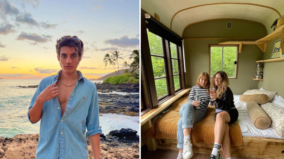 Reisen wie die Influencer*innen: Nic Kaufmann auf Hawaii, Hannah Teslin in Dänemark beim Glamping