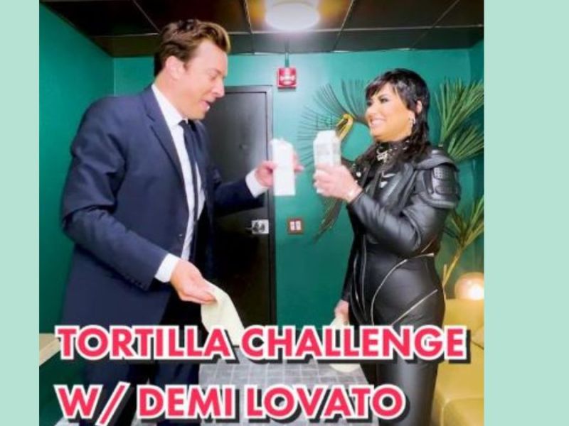 Tortilla Challenge: Demi Lovato & Co. machen mit! Was steckt hinter diesem TikTok-Trend?