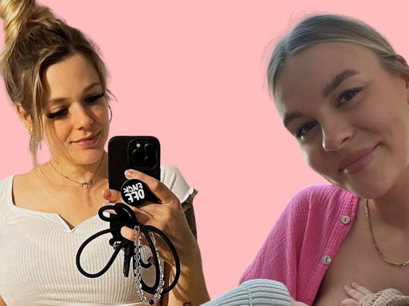 Anne Wünsche und Dagi Bee zeigen ihre After-Baby-Bodys