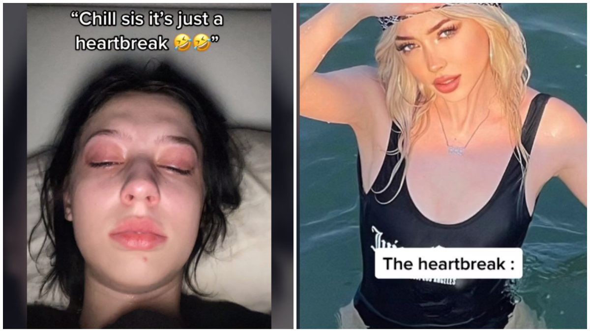 Chill, It's Just a Heartbreak: TikTok-Trend geht viral