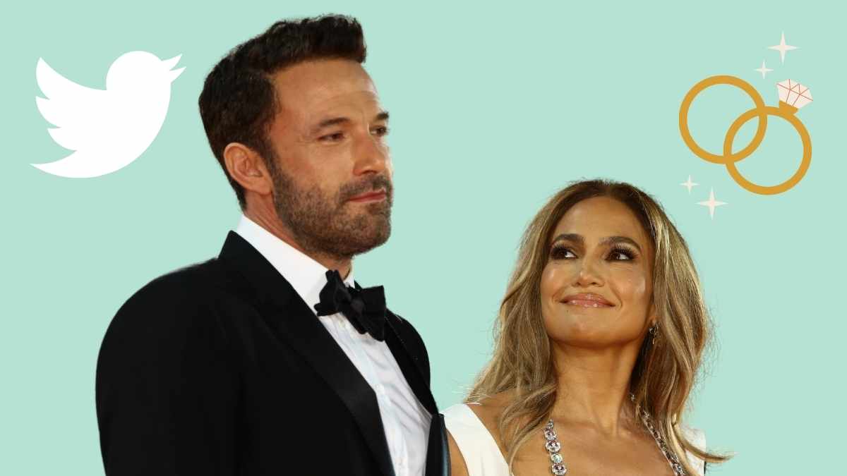 Jennifer Lopez Ben Affleck Hochzeit Twitter