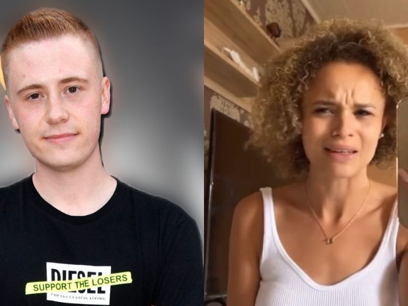 Marvin Wildhage bekommt Probleme mit Christin Okpara