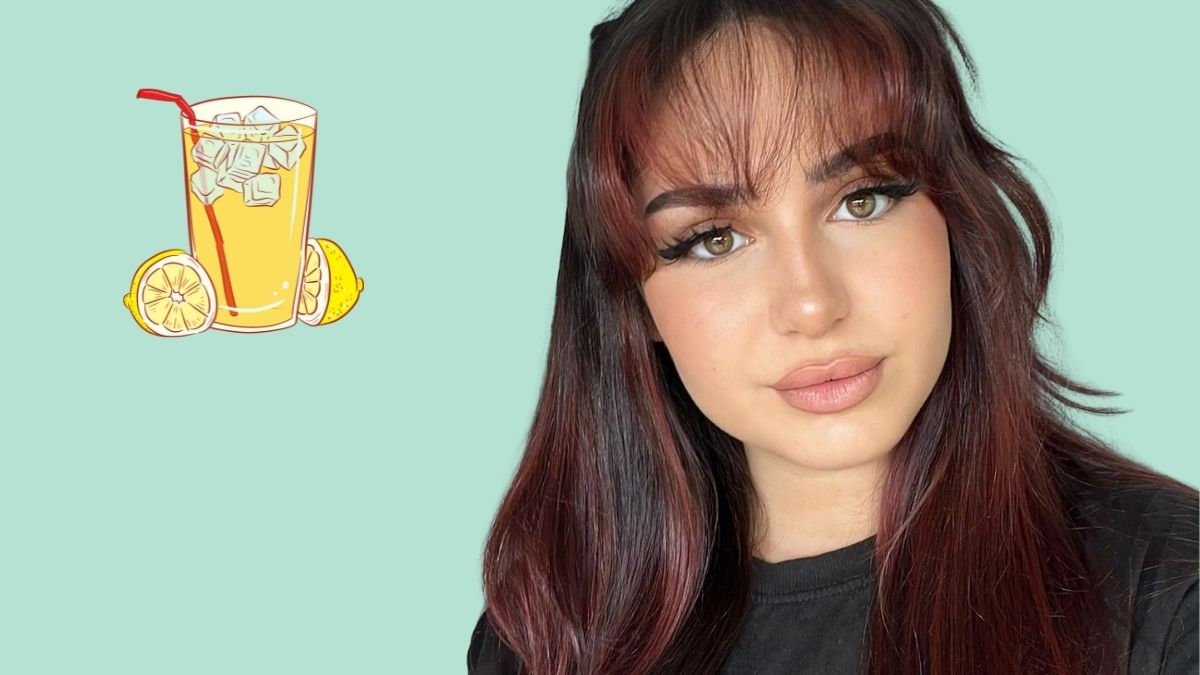 Melisa alias Memira.x: Die beste Zitronen-Limonade - das TikTok-Rezept