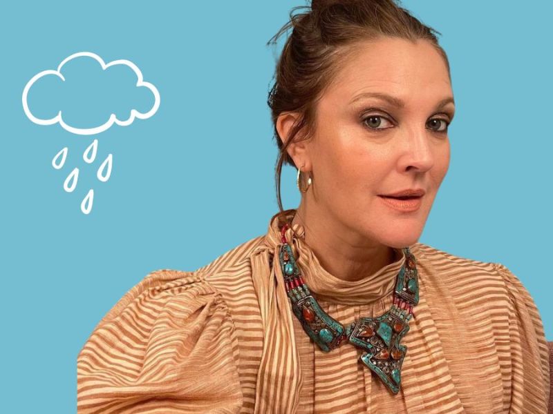 Drew Barrymore: Regentanz auf TikTok geht viral