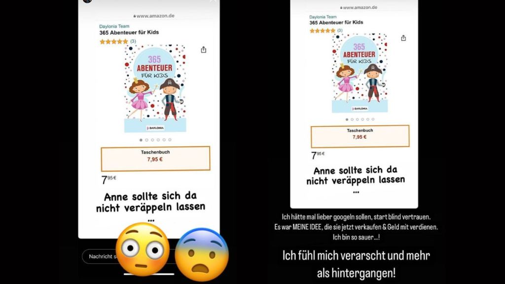 Hat ein Verlag die Idee von Anne Wünsche geklaut