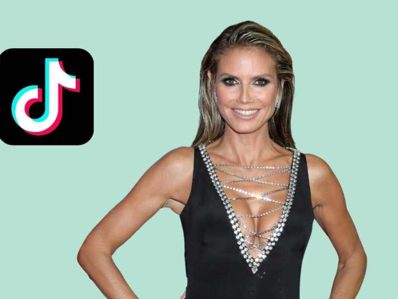 GNTM Heidi Klum Tok