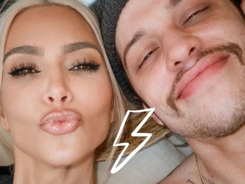 Kim Kardashian: Selfie mit Pete Davidson Juli 2022