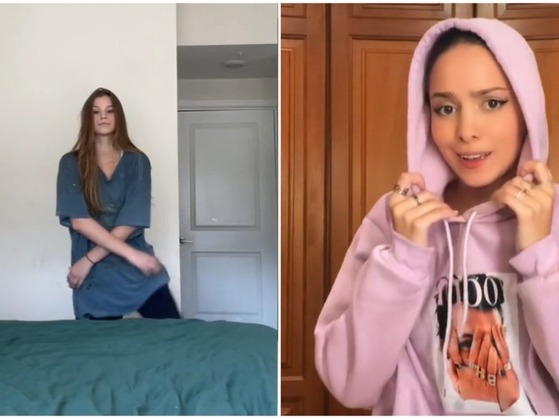 TikTok Billie Eilish Transition