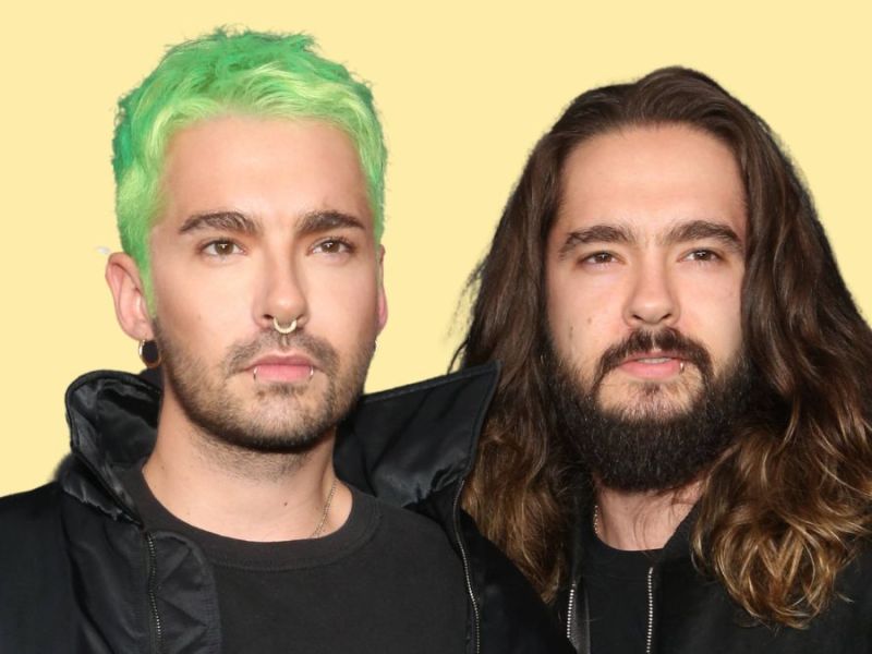 Bill & Tom Kaulitz: 5 Facts zu den „Tokio Hotel“-Twins