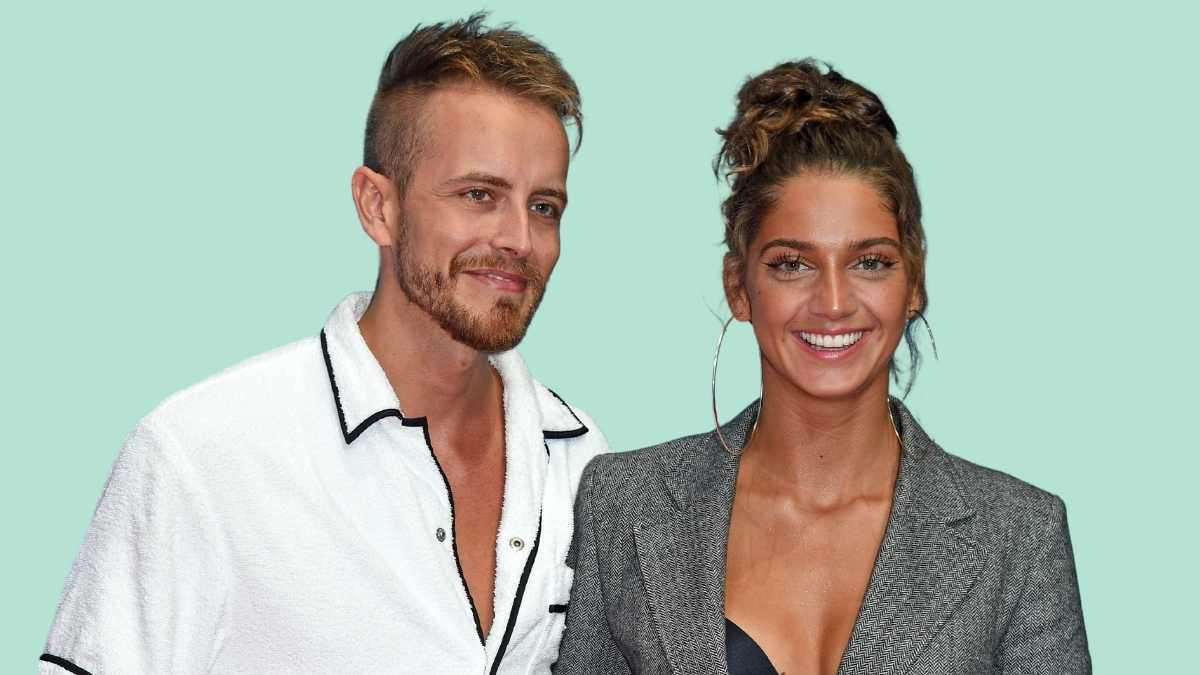 Julienco und Tanja auf ihrem 1. Red Carpet