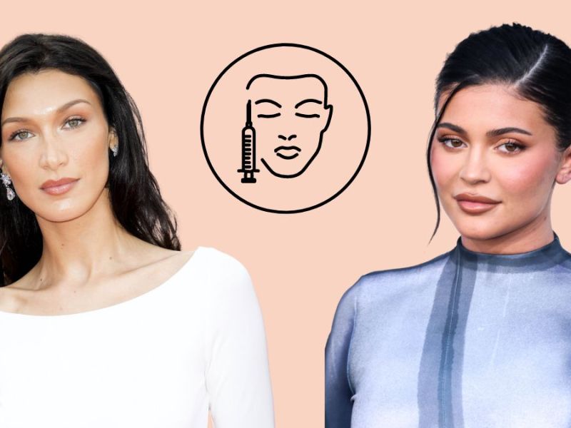 Bella Hadid, Kylie Jenner: Beauty-Eingriffe: Promis, die kaum wiederzuerkennen sind