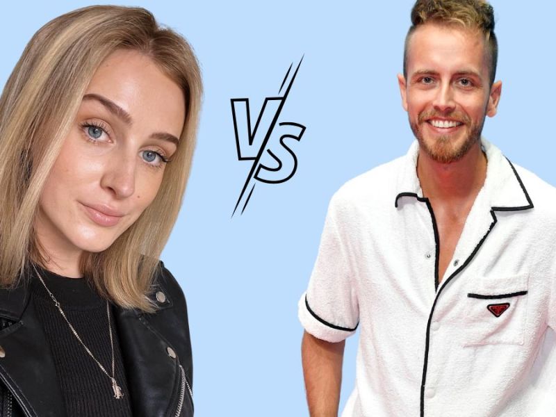 Sashka vs. Julienco: Das wirft die YouTuberin dem Social-Media-Star vor