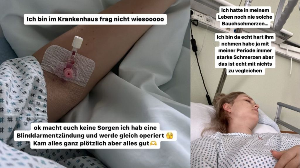 Theresa Kirchner liegt im Krankenhaus