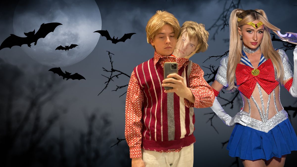 Halloween 2022: Hollywood-Stars Cole Spouse und Paris Hilton verkleiden sich