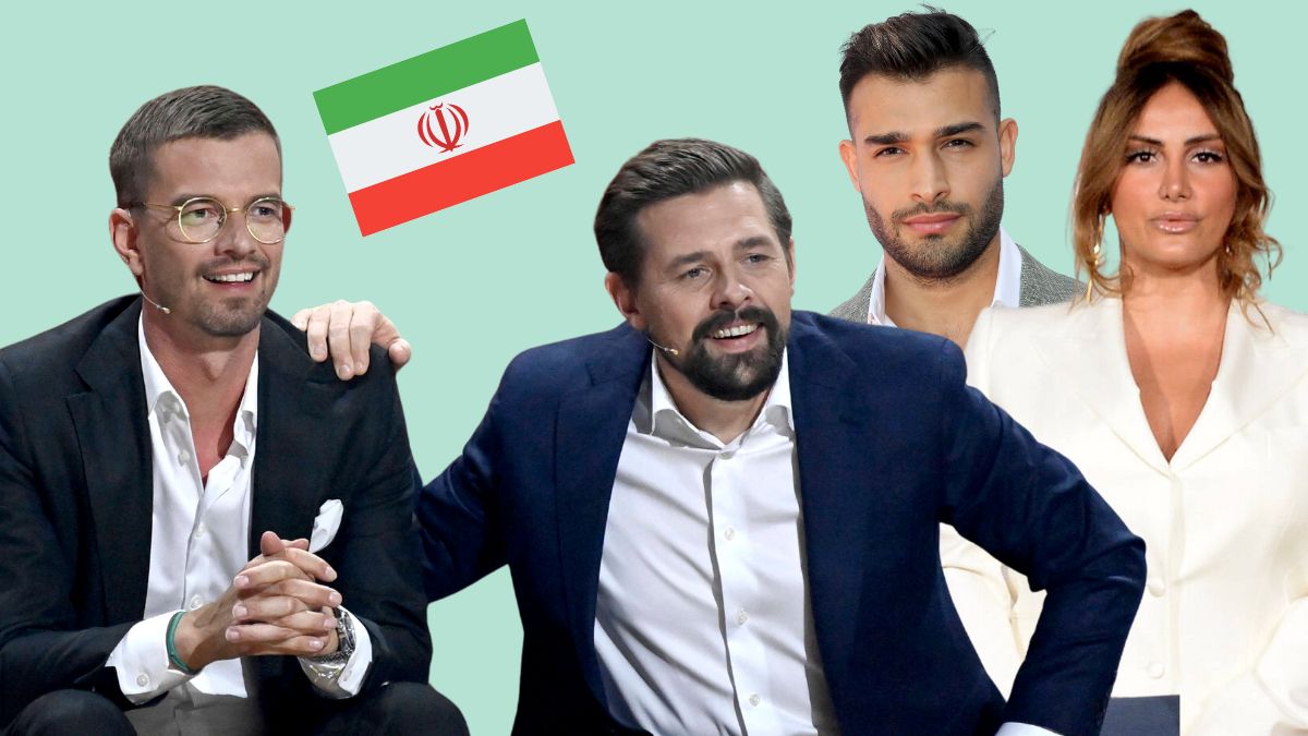 Joko und Klaas und Sam Asghar und Enissa Amani sprechen über den Iran