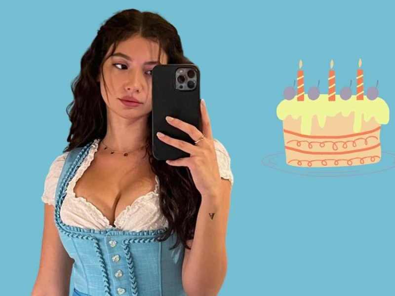 Paola Maria feiert Geburtstag mit Alex