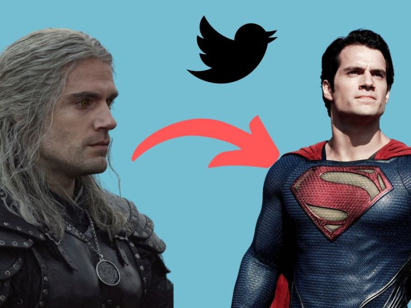 Henry Cavill: Ende als "The Witcher", Wiederkehr als Superman