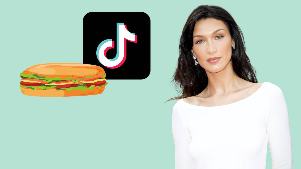 TikTok Sandwich Bella Hadid