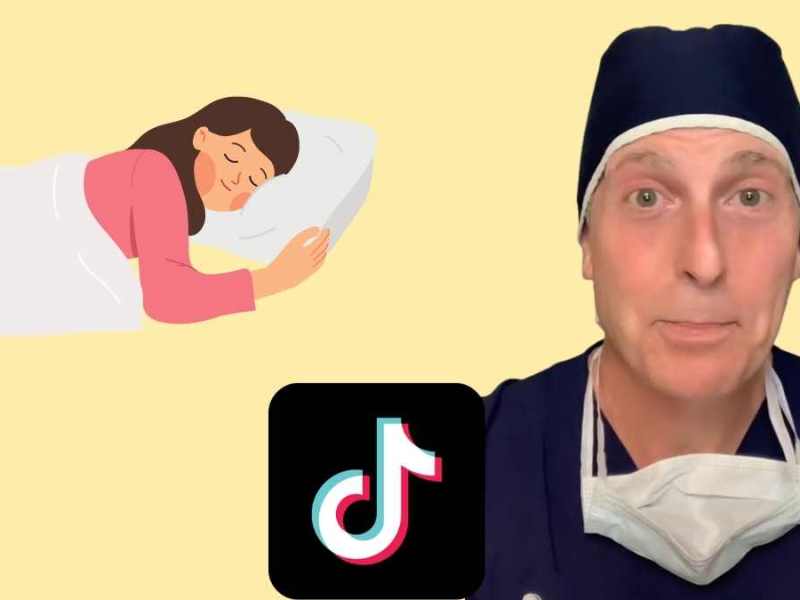 TikTok-Tipp zum Schlafen