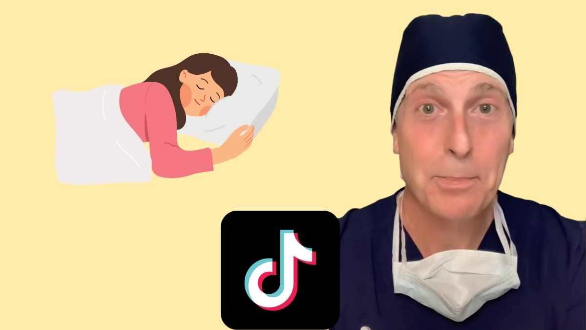 TikTok-Tipp zum Schlafen