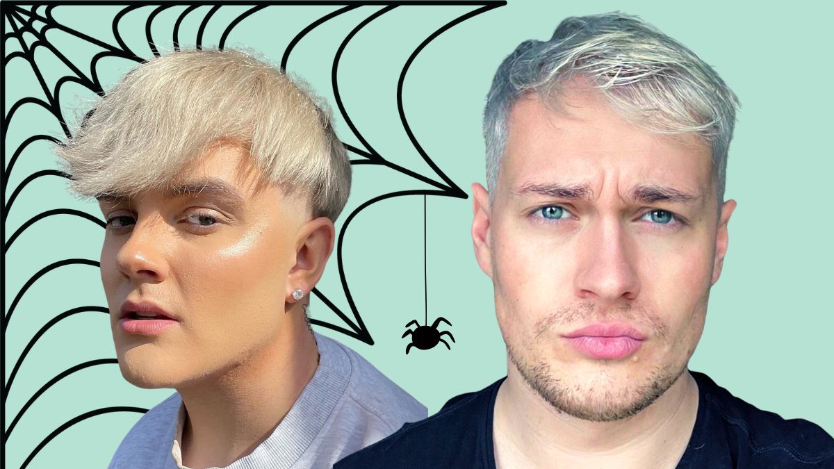 Twenty4Tim und Joris Sava im "Partnerlook" zu Halloween