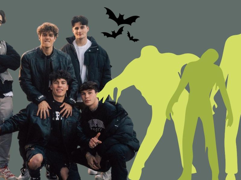 Elevator Boys: Zombie Boyband auf Heidi Klums Halloween Party 2022