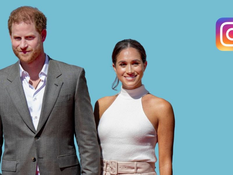 Harry Meghan privates Foto Insta