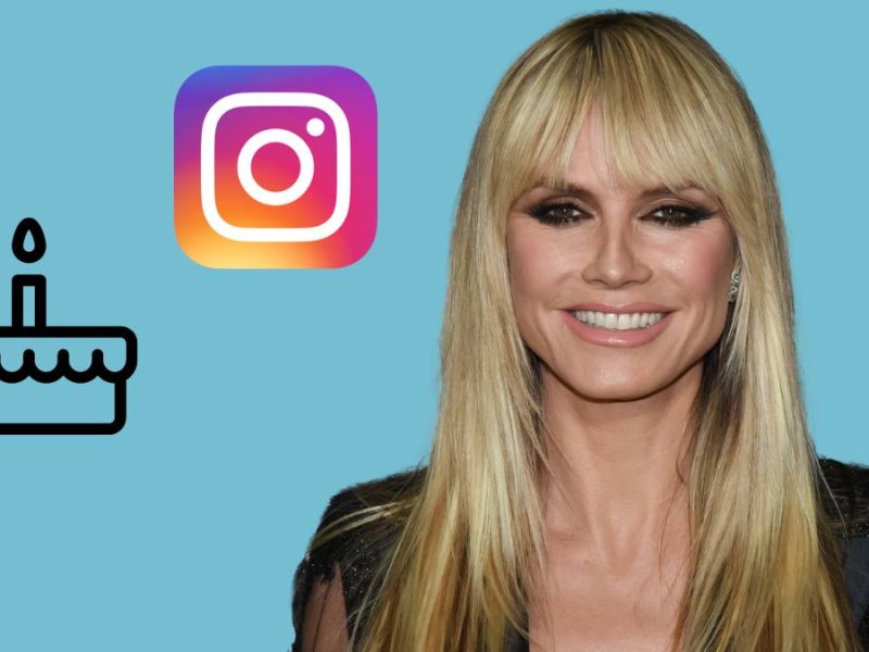 Heidi Klum gratuliert Sohn Johan