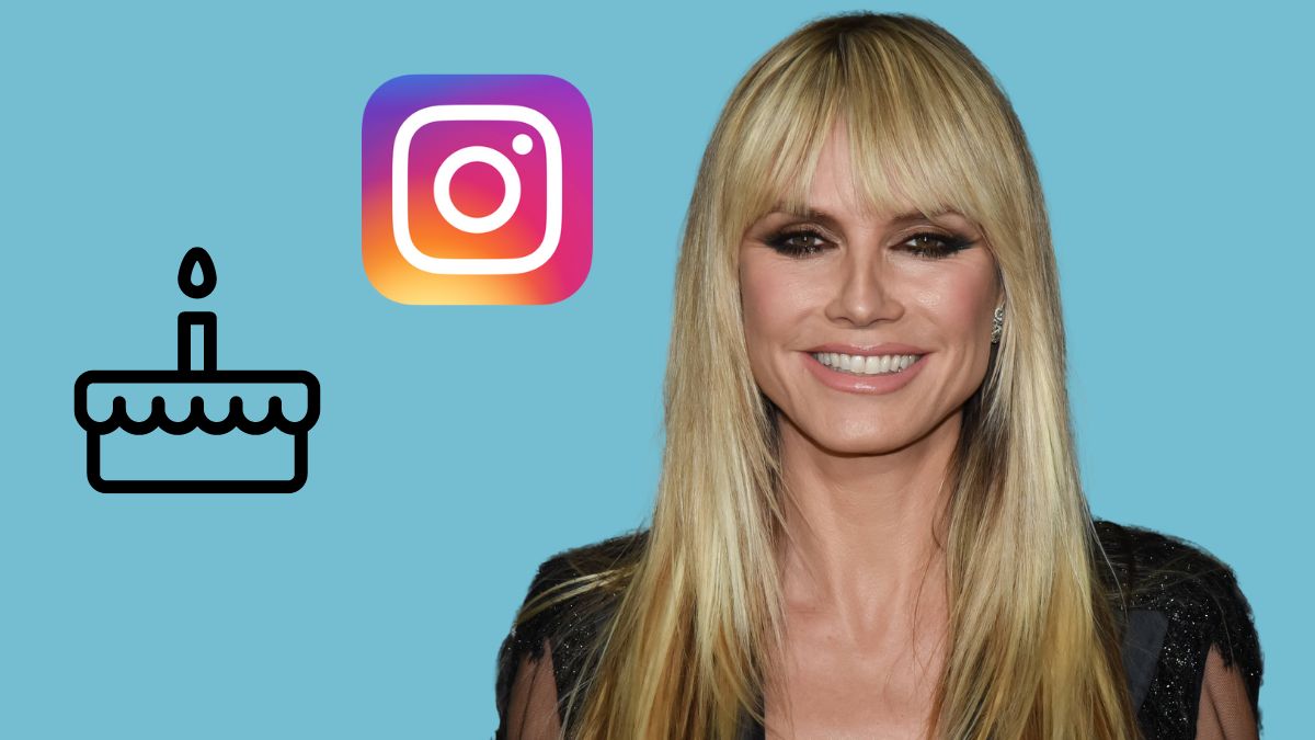 Heidi Klum gratuliert Sohn Johan