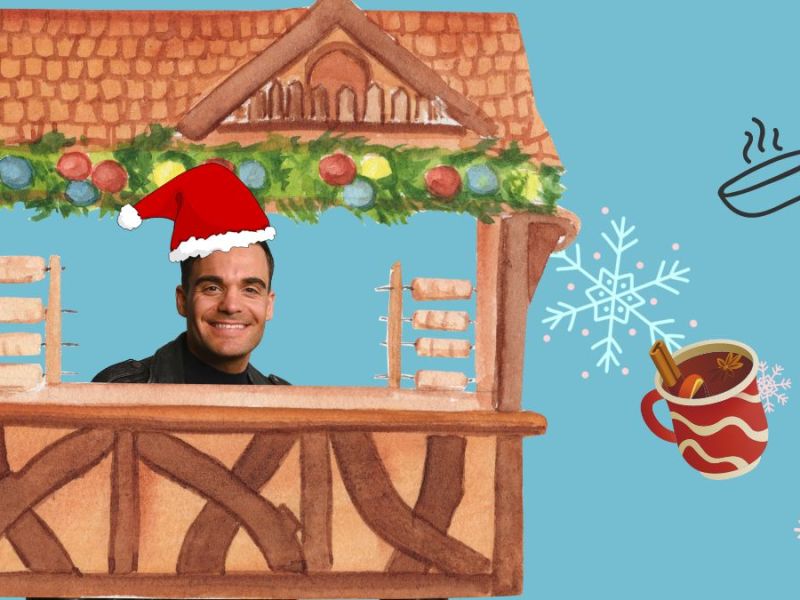 Stefano Zarrella WEihnachtsmarkt Rezepte TikTok