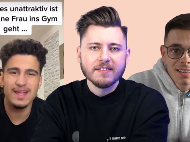 Sexismus: TikToker will nicht, dass Frauen ins Gym gehen