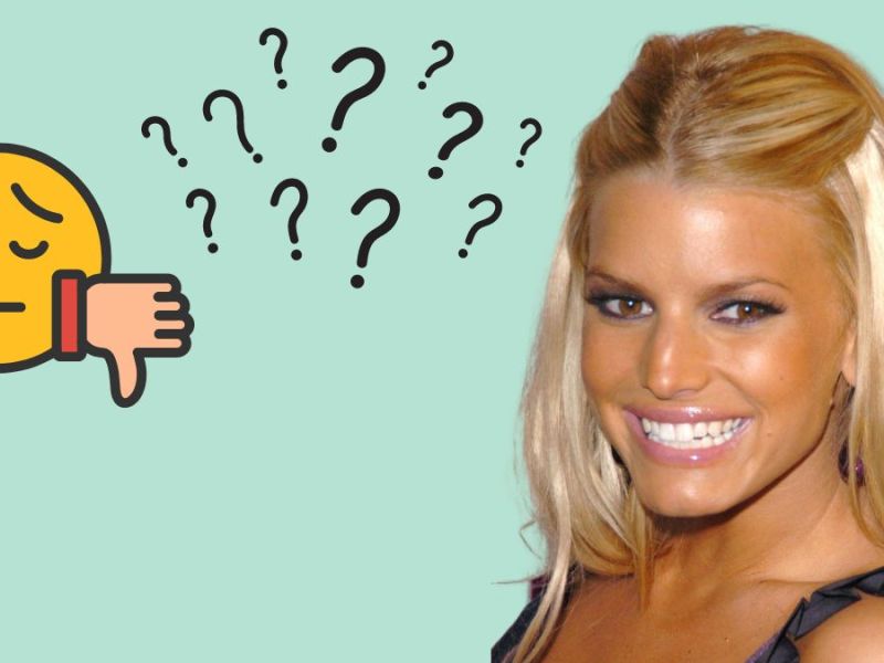 Fans machen sich um Jessica Simpson sorgen.