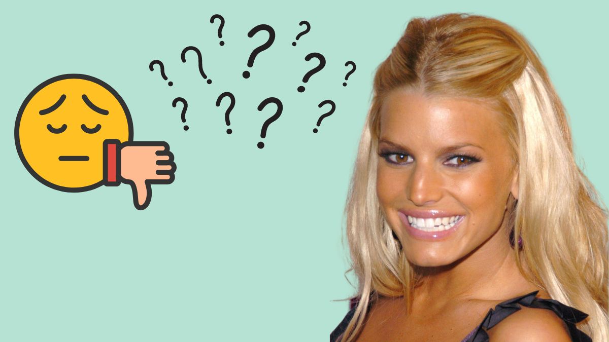 Fans machen sich um Jessica Simpson sorgen.